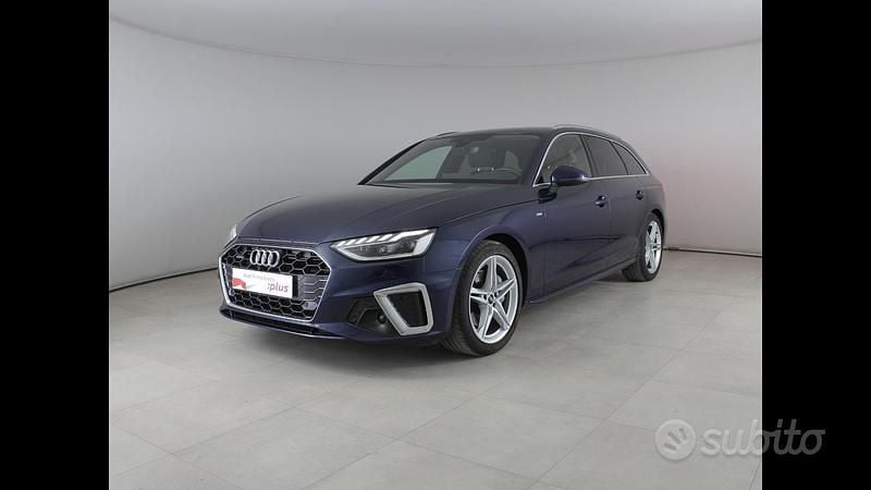 Usata Audi A4 S-Line 204 CV (150 kW) 2023 Blu navarra Station wagon