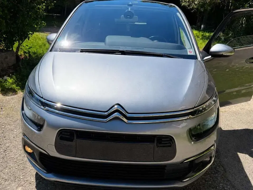 Usata Citroën C4 Picasso Exclusive 163 CV (119 kW) 2018 Argento Monovolume