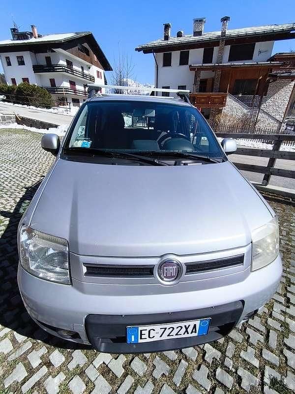 Usata Fiat Panda 4x4 75 CV (55 kW) 2010 Utilitaria