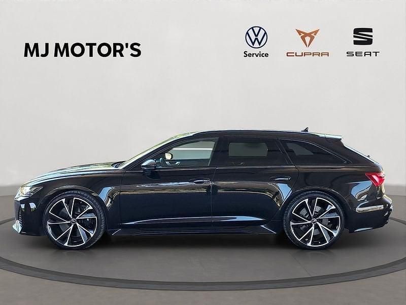 Usata Audi RS6 Performance 630 CV (463 kW) 2024 Nero Station wagon
