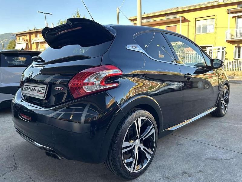 Usata Peugeot 208 GTi 200 CV (147 kW) 2013 Nero Utilitaria