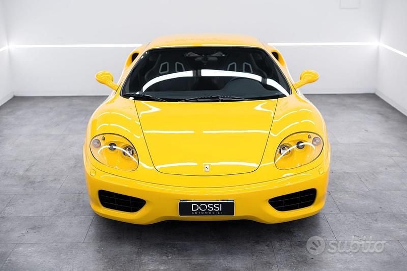 Usata Ferrari 360 400 CV (294 kW) 2000 Giallo Coupé