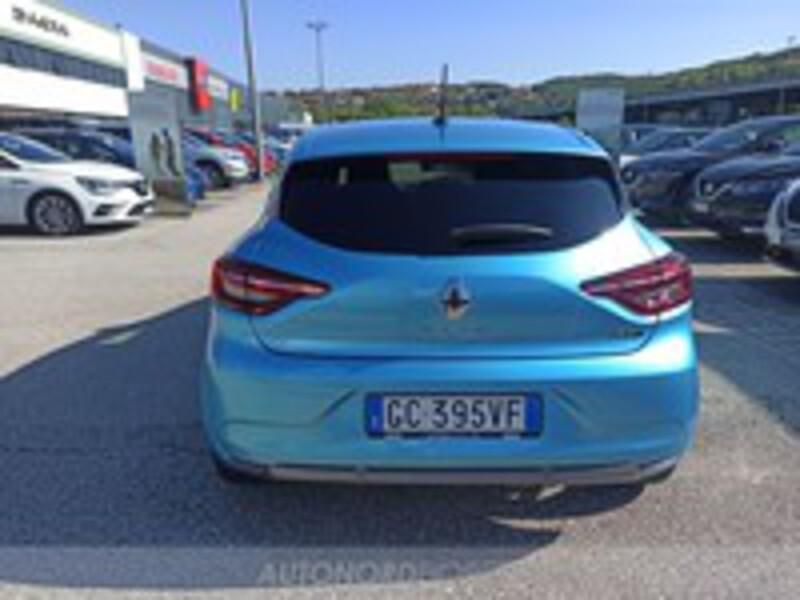 Usata Renault Clio V R.S. 140 CV (102 kW) 2020 Blu/azzurro Berlina