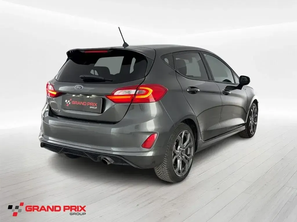 Usata Ford Fiesta ST-Line 86 CV (63 kW) 2019 Grigio Utilitaria