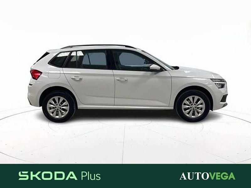 Usata Skoda Kamiq Ambition 95 CV (69 kW) 2022 Bianco / pastello SUV