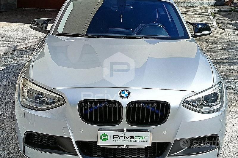 Usata BMW 114 M Sport 190 CV (139 kW) 2012 Grigio Utilitaria