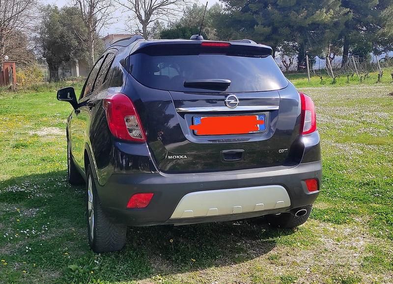 Usata Opel Mokka Cosmo 136 CV (100 kW) 2016 Nero SUV