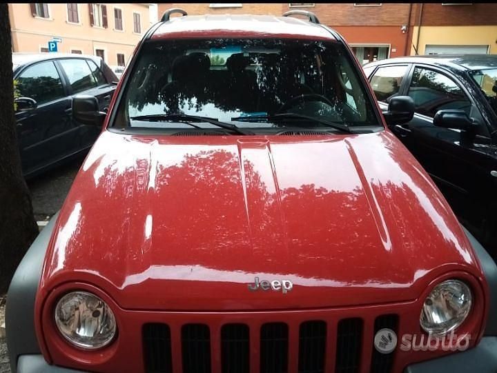 Usata Jeep Cherokee 2002 Rosso SUV