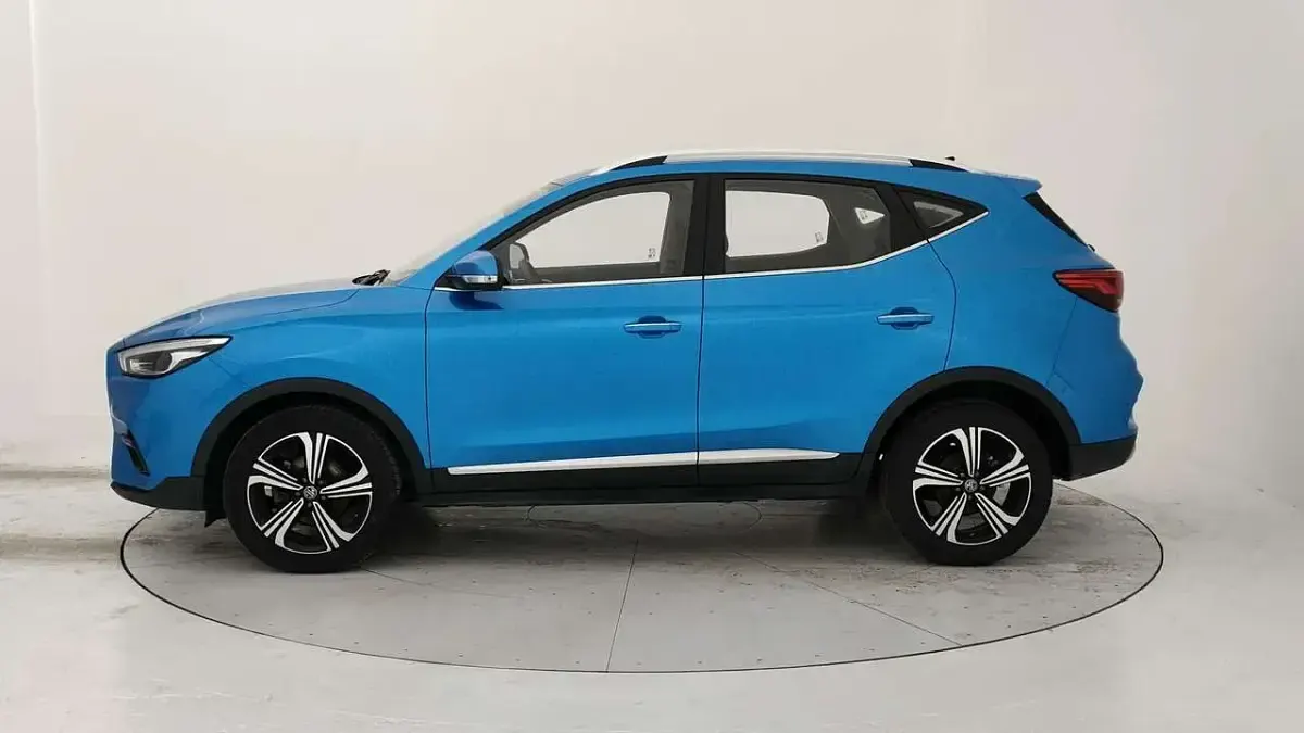 Usata MG ZS Comfort 116 CV (85 kW) 2025 Blu SUV