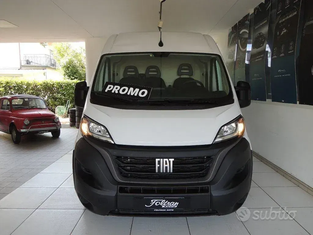 Usata Fiat Ducato 33 140 CV (102 kW) 2024 Bianco Furgone