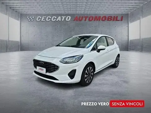 Usata Ford Fiesta ST-Line X 125 CV (91 kW) 2023 Utilitaria