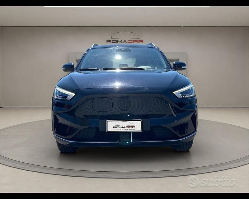 Usata MG ZS Comfort 114 kW (156 CV) 2022 Nero SUV