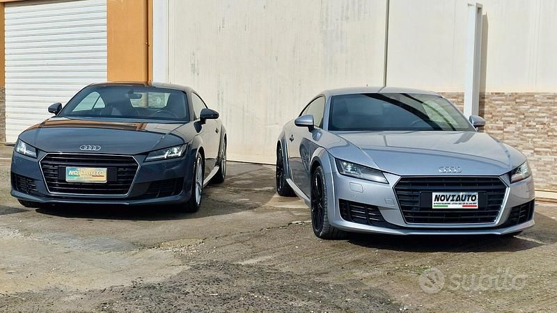 Usata Audi TT 184 CV (135 kW) 2015 Grigio Coupé