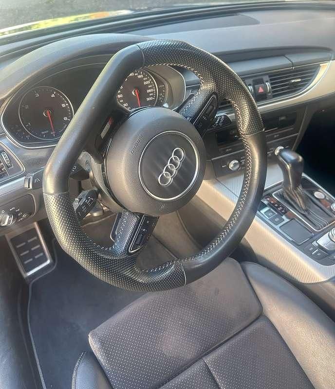 Usata Audi A6 272 CV (200 kW) 2018 Grigio Berlina