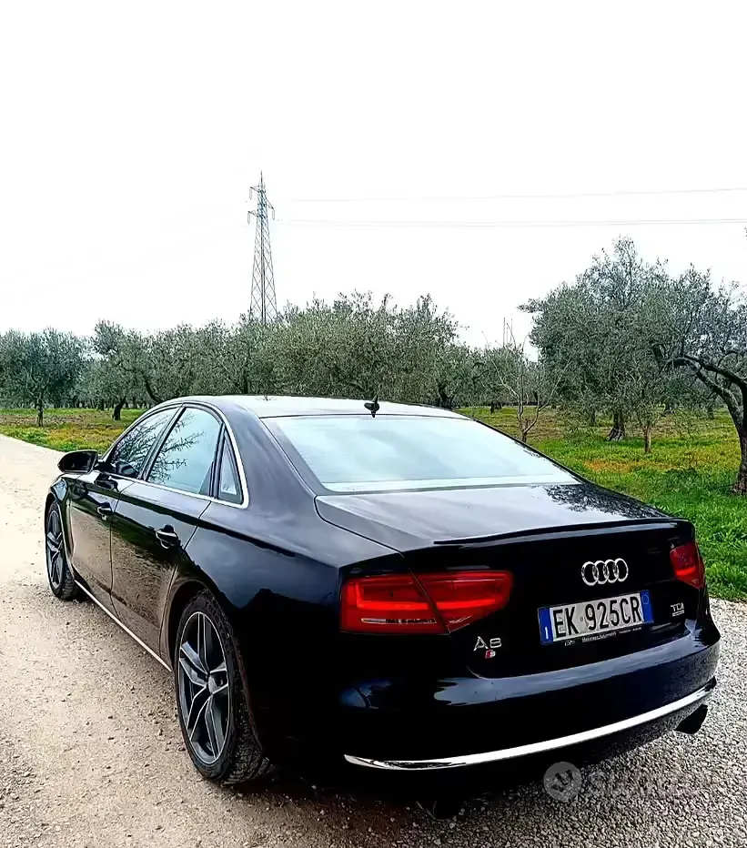 Usata Audi A8 250 CV (183 kW) 2011 Nero Berlina