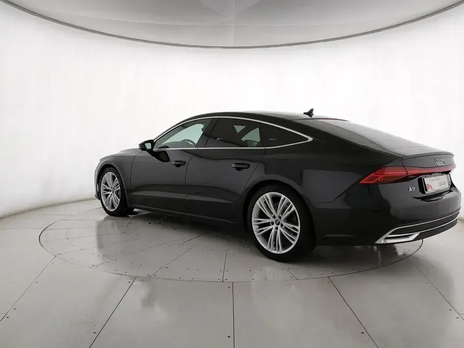 Usata Audi A7 Sportback Business Plus 286 CV (210 kW) 2022 Nero Utilitaria