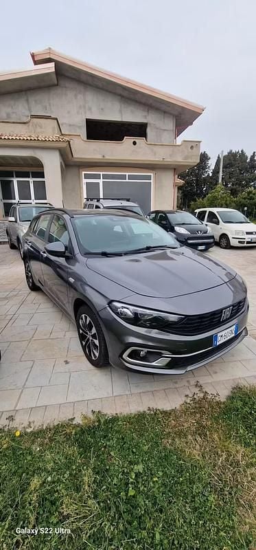 Usata Fiat Tipo City Life 95 CV (69 kW) 2023 Marrone Station wagon