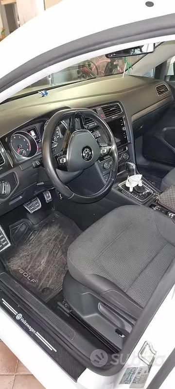 Usata VW Golf VII 2019 Bianco Berlina