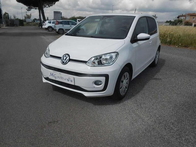 Usata VW up! high up! 75 CV (55 kW) 2017 Bianco Utilitaria