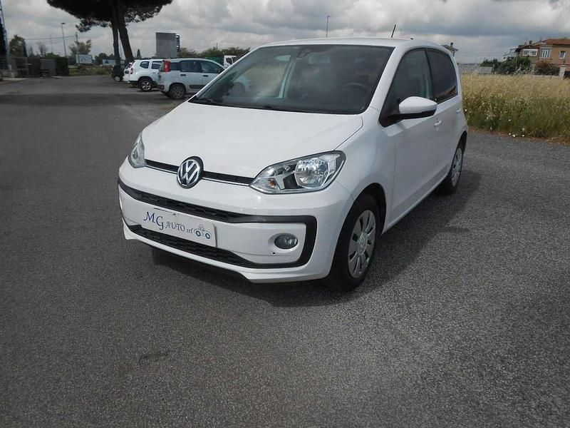 Bianco Usata 2017 VW up! high up! Due volumi | 8900 € (Buon prezzo) - Immagine 1/4
