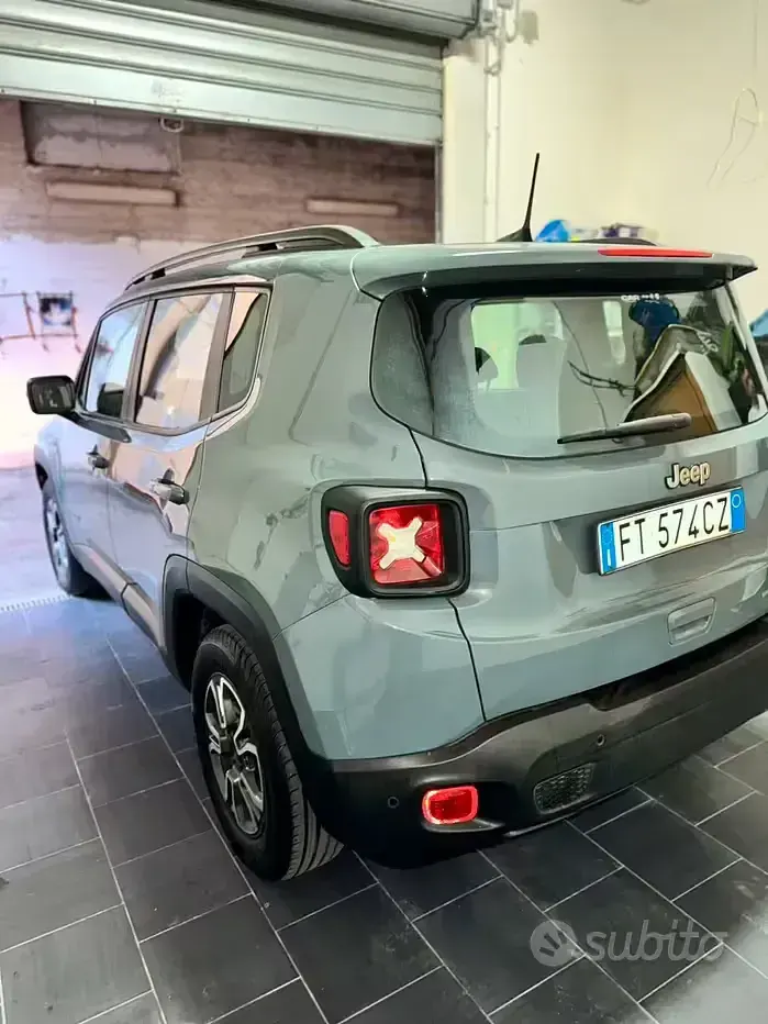 Usata Jeep Renegade Sport 120 CV (88 kW) 2018 SUV