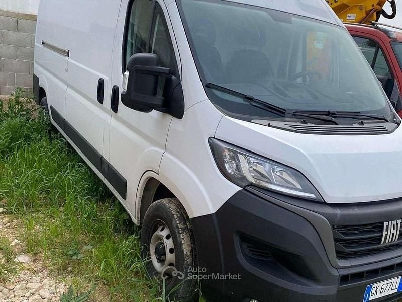 Usata Fiat Ducato 14 140 CV (102 kW) 2022 Bianco Furgone