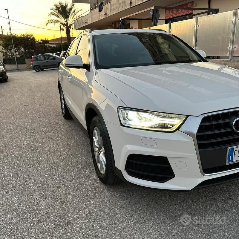 Usata Audi Q3 Business 120 CV (88 kW) 2016 Bianco SUV