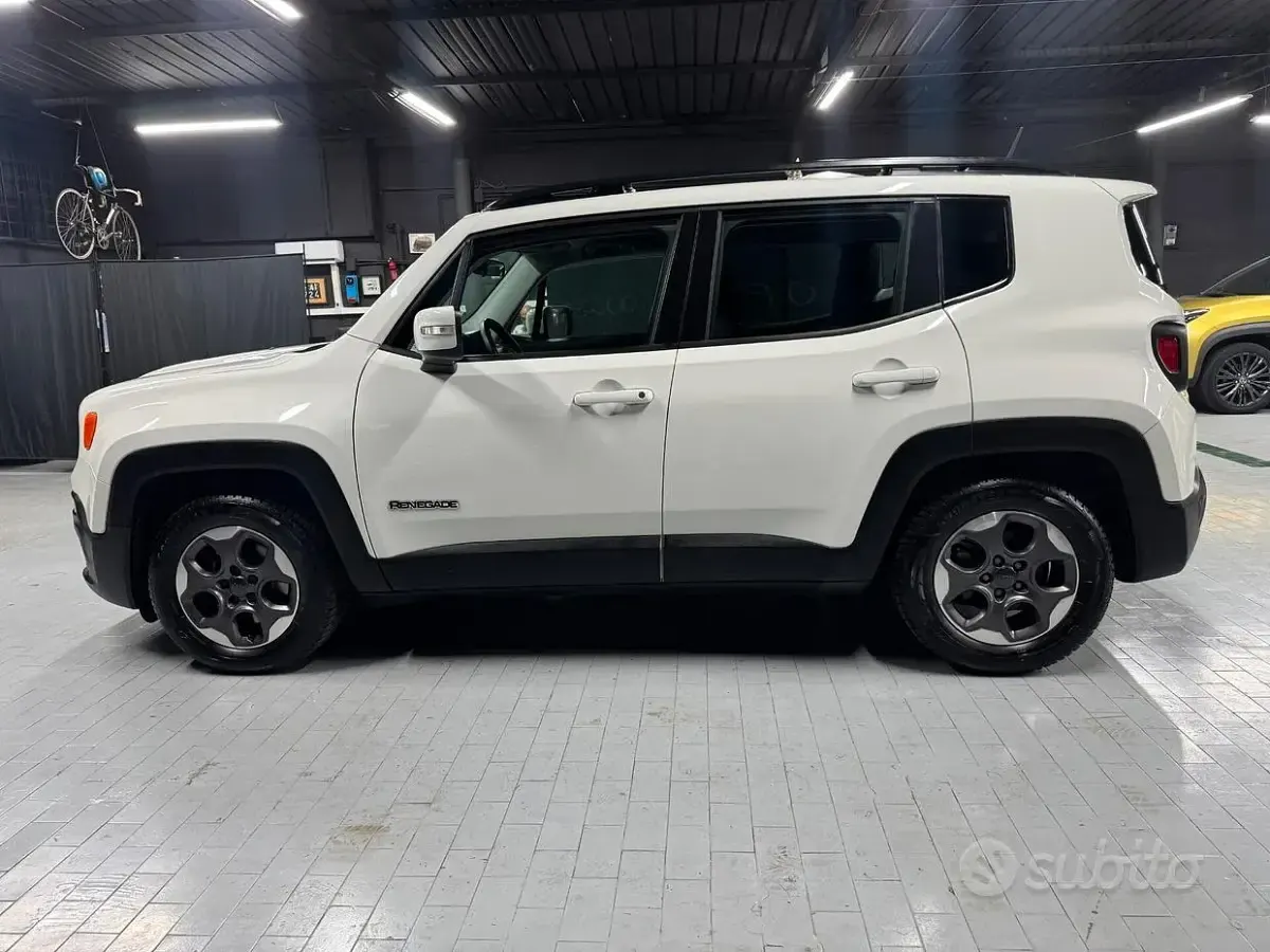 Usata Jeep Renegade Longitude 110 CV (80 kW) 2016 Bianco SUV