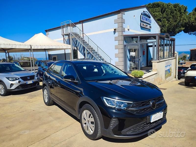 Usata VW Taigo Life 95 CV (69 kW) 2023 Nero SUV
