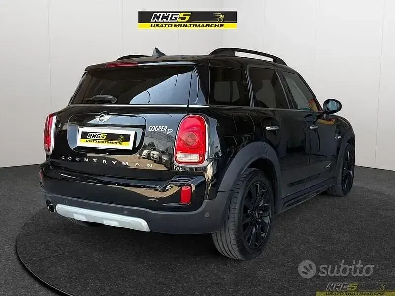 Usata Mini Cooper D Countryman 150 CV (110 kW) 2018 Nero SUV
