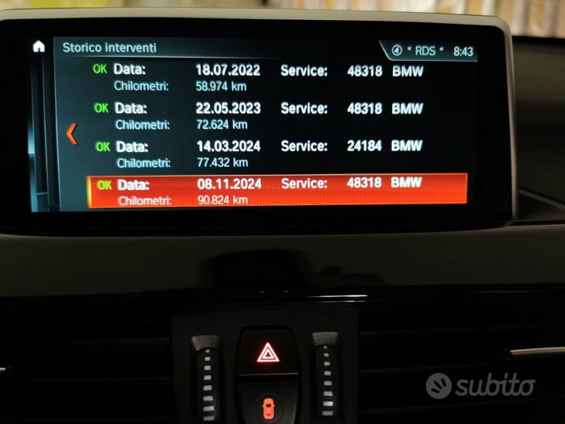 Usata BMW X1 xLine 2020 Bianco SUV