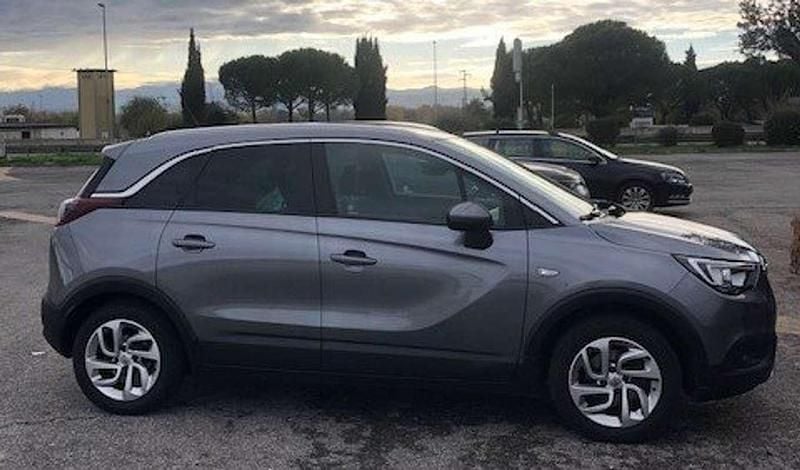 Gebraucht Opel Crossland X Ultimate 110 PS (80 kW) 2019 Grau SUV