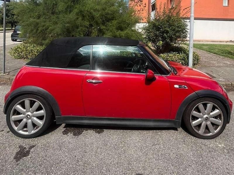 Rosso Usata 2008 Mini Cooper S Cabriolet Chili Cabrio | 5000 € - Immagine 1/4