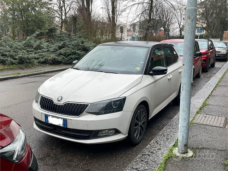 Usata Skoda Fabia Design Edition 2017 Berlina
