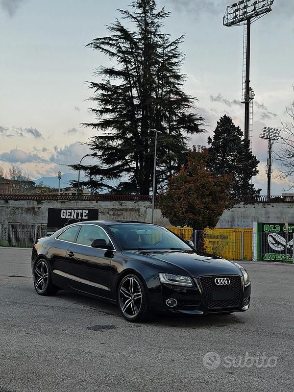Usata Audi A5 170 CV (125 kW) 2008 Nero Coupé