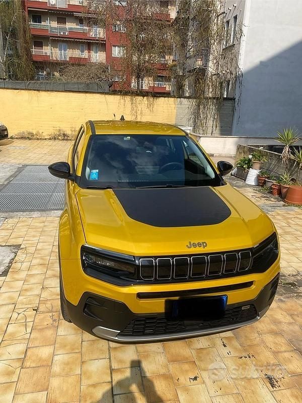 Usata Jeep Avenger Altitude 101 CV (74 kW) 2023 Giallo SUV