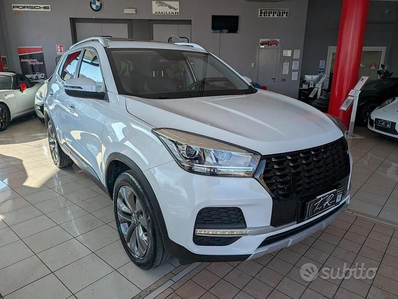 Bianco Usata 2021 DR DR 5.0 SUV | 13.999 € (Buon prezzo) - Immagine 1/4