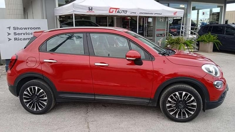 Usata Fiat 500 Cross 150 CV (110 kW) 2021 Rosso Station wagon