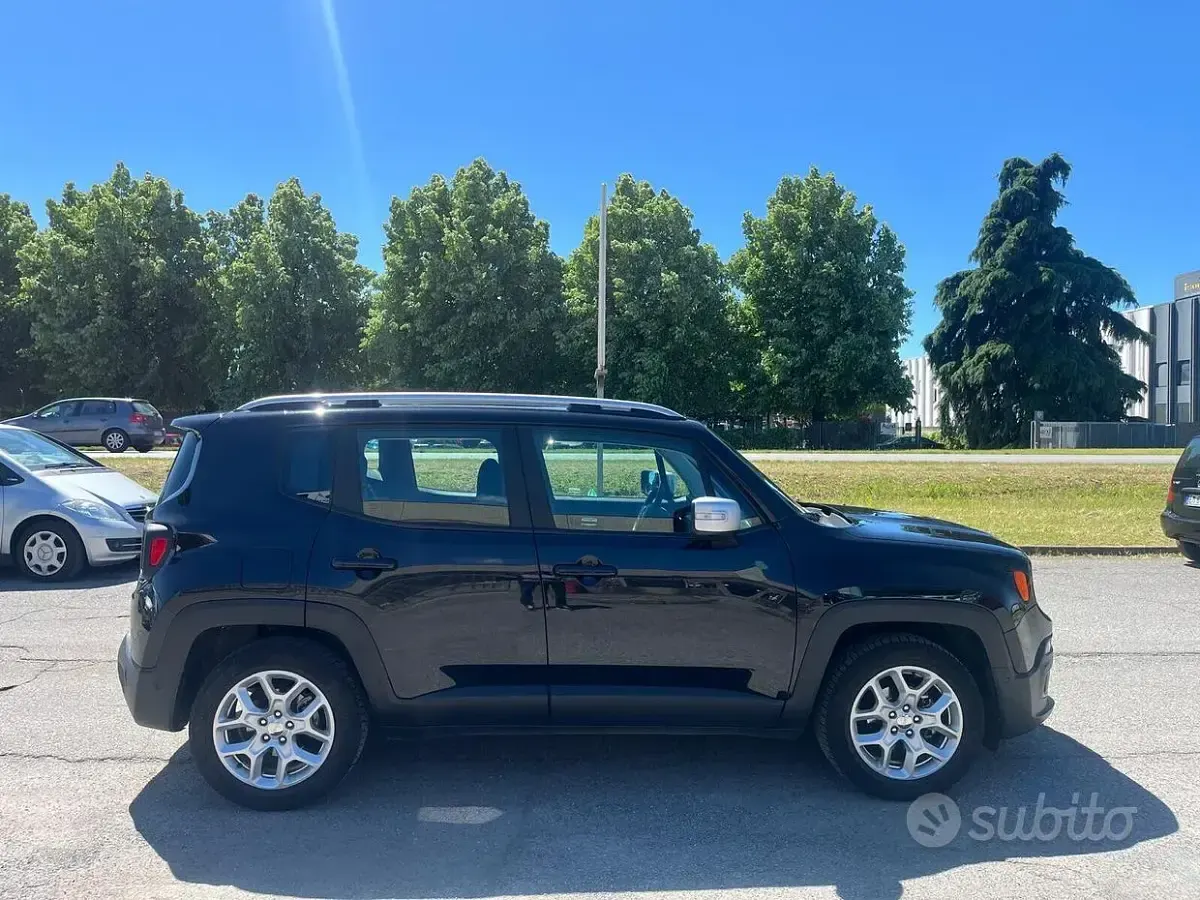 Usata Jeep Renegade Limited 120 CV (88 kW) 2018 Nero SUV