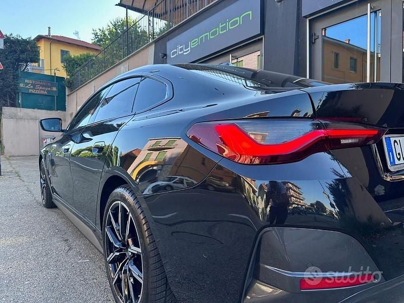Usata BMW 420 M Sport 190 CV (139 kW) 2022 Nero Berlina