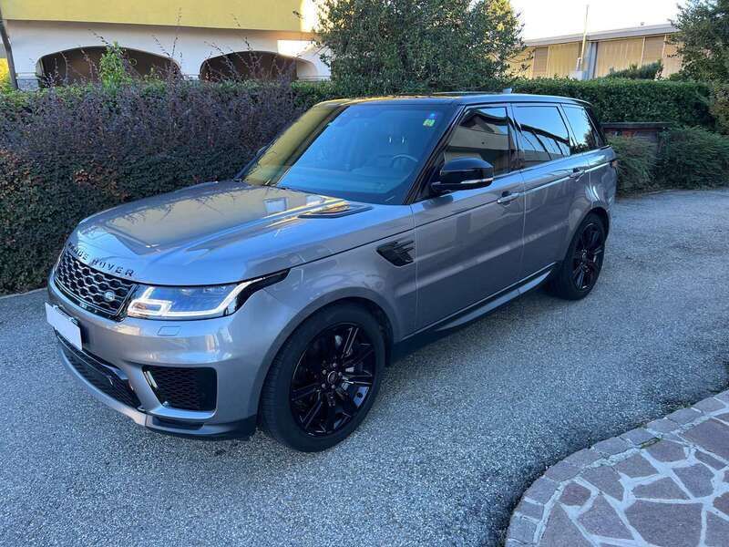 Usata Land Rover Range Rover Sport HSE Dynamic 249 CV (183 kW) 2022 Grigio SUV