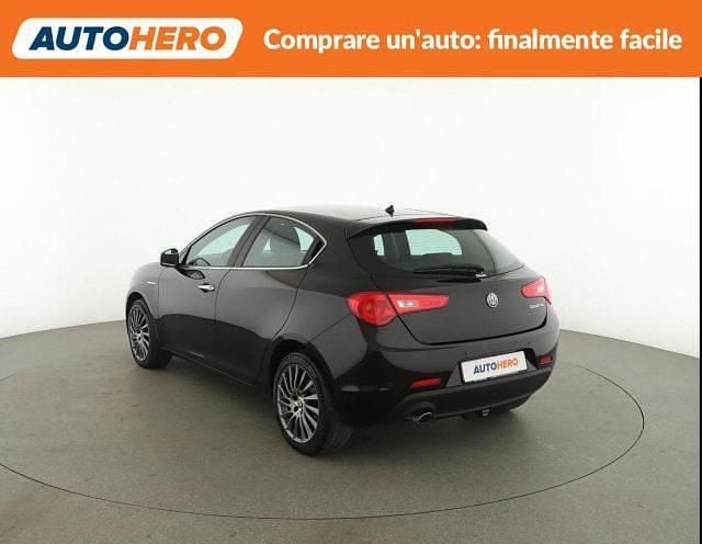 Usata Alfa Romeo Giulietta Super 119 CV (87 kW) 2016 Nero Utilitaria