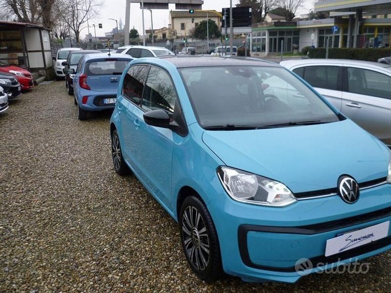 Usata VW up! 60 CV (44 kW) 2020 Blu Utilitaria