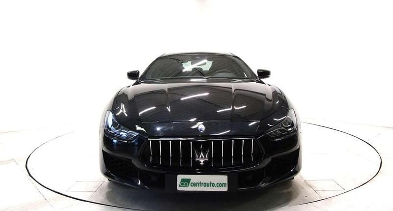 Usata Maserati Ghibli 349 CV (256 kW) 2020 Nero Berlina