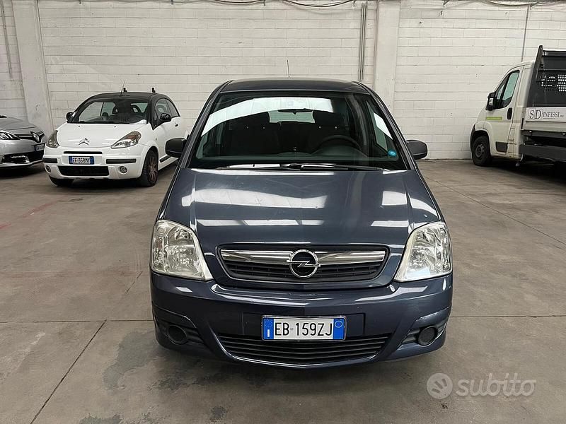 Usata Opel Meriva Enjoy 89 CV (65 kW) 2010 Blu Monovolume