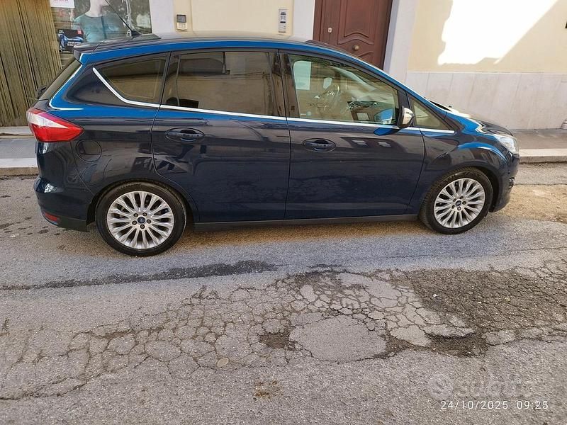 Usata Ford C-MAX 115 CV (84 kW) 2012 Blu Monovolume