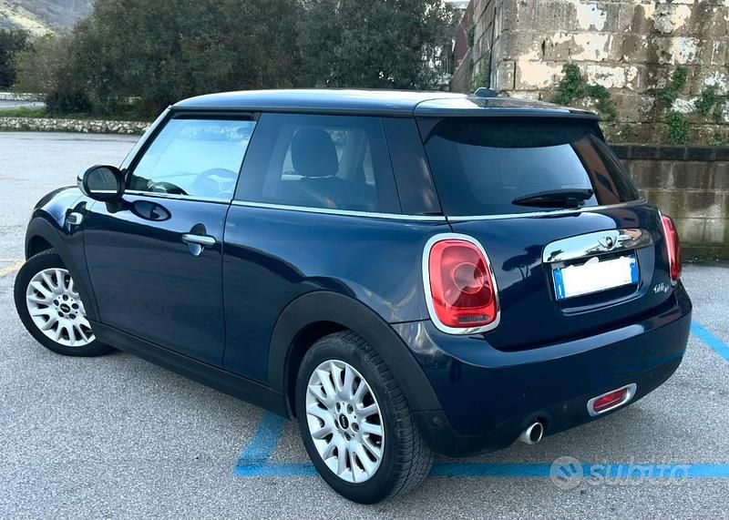 Usata Mini ONE 2015 Blu Utilitaria