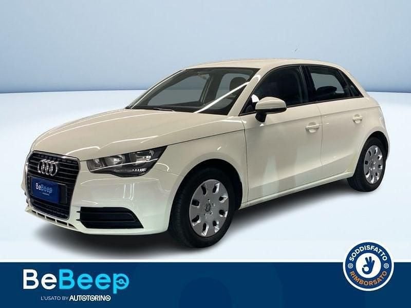 Usata Audi A1 Sportback Attraction 86 CV (63 kW) 2012 Bianco pastello Utilitaria