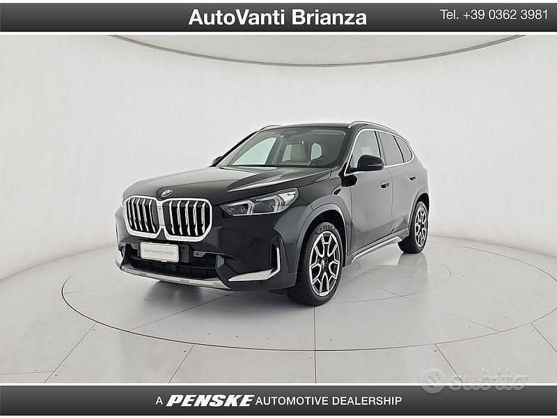 Usata BMW X1 xLine 150 CV (110 kW) 2023 Nero SUV