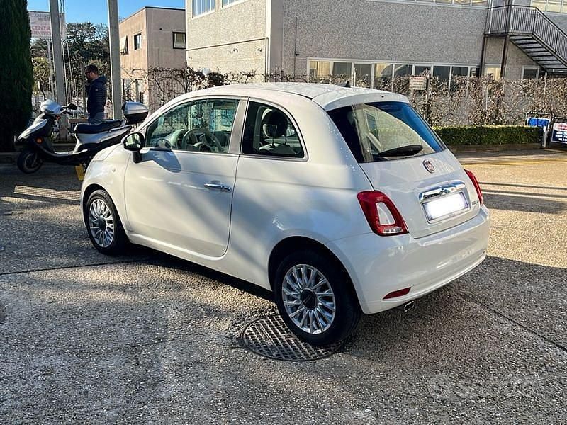 Usata Fiat 500 Lounge 69 CV (50 kW) 2021 Bianco Berlina